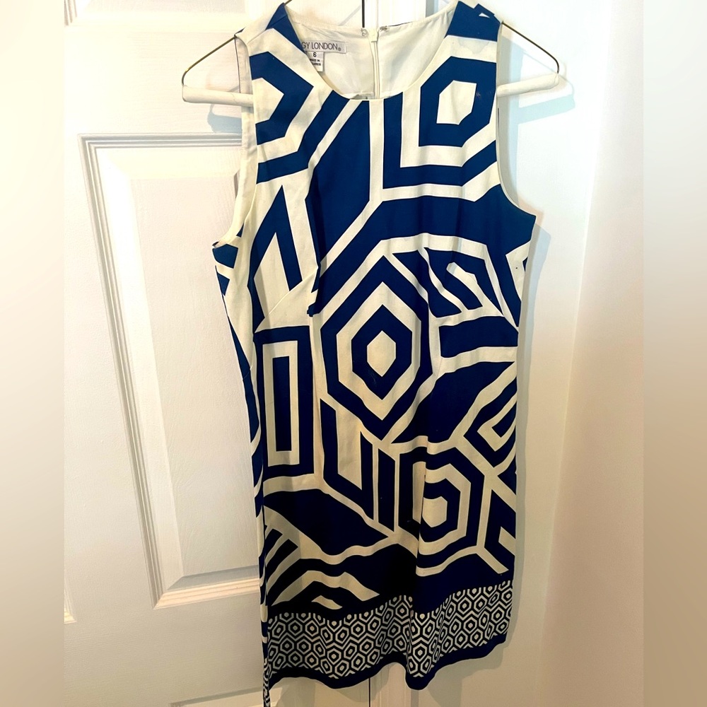 Print dress